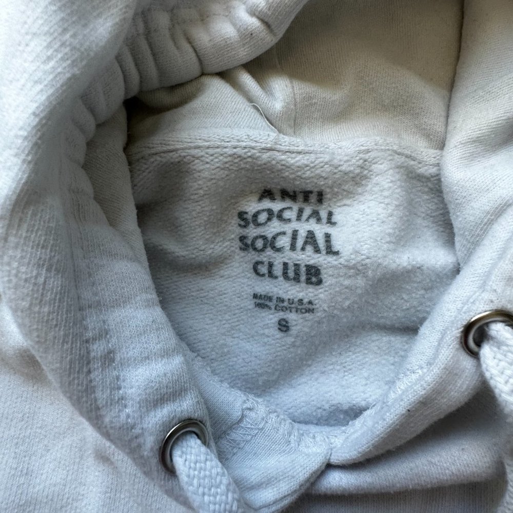 Anti Social Social Club Mind Games Hoodie View 4